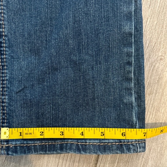 Rock & Roll Revolver Jeans Mens 28x30 Blue SLIM Straight Leg Denim - Picture 11 of 12